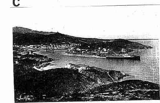 Ville de PORTVENDRES Carte postale ancienne Ville de PORTVENDRES Carte postale ancienne