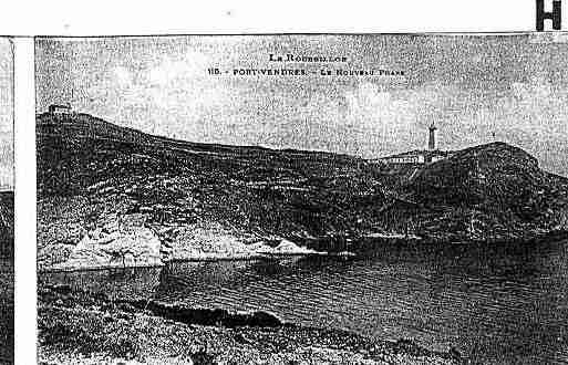 Ville de PORTVENDRES Carte postale ancienne Ville de PORTVENDRES Carte postale ancienne