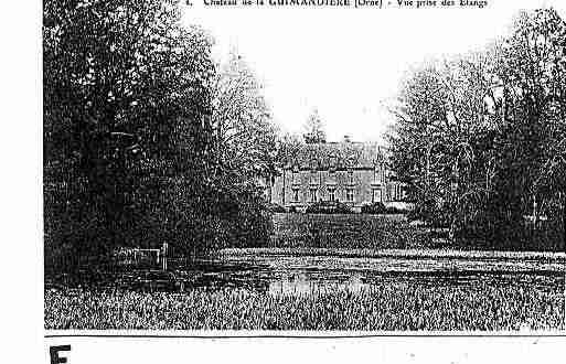 Ville de POTERIEAUPERCHE(LA) Carte postale ancienne