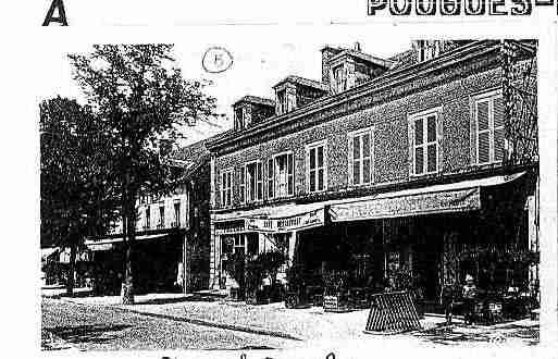 Ville de POUGUESLESEAUX Carte postale ancienne