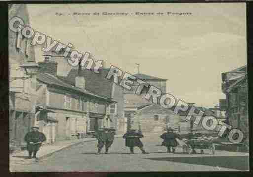 Ville de POUGUESLESEAUX Carte postale ancienne