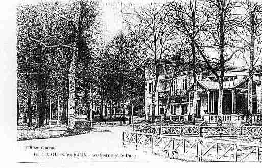 Ville de POUGUESLESEAUX Carte postale ancienne