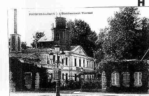 Ville de POUGUESLESEAUX Carte postale ancienne