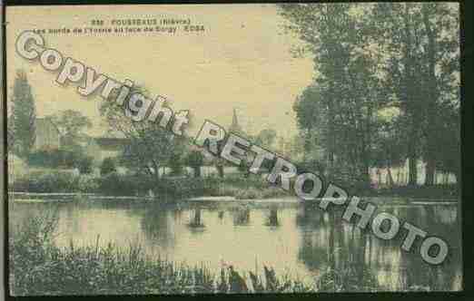 Ville de POUSSEAUX Carte postale ancienne Ville de POUSSEAUX Carte postale ancienne