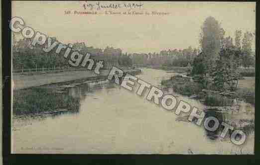 Ville de POUSSEAUX Carte postale ancienne Ville de POUSSEAUX Carte postale ancienne
