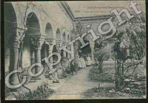 Ville de PRADES Carte postale ancienne