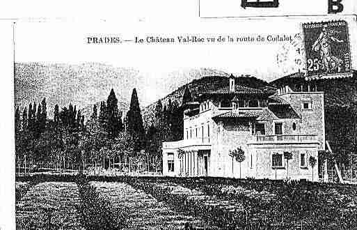 Ville de PRADES Carte postale ancienne