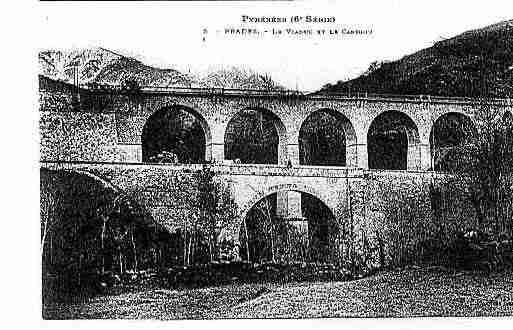 Ville de PRADES Carte postale ancienne Ville de PRADES Carte postale ancienne