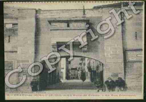 Ville de PRATSDEMOLLOLAPRESTE Carte postale ancienne