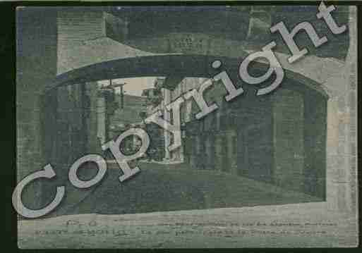 Ville de PRATSDEMOLLOLAPRESTE Carte postale ancienne
