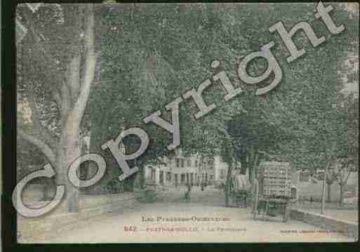 Ville de PRATSDEMOLLOLAPRESTE Carte postale ancienne