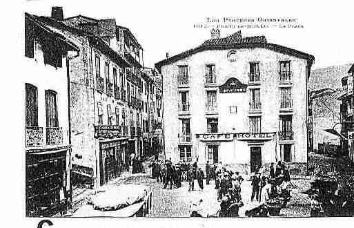 Ville de PRATSDEMOLLOLAPRESTE Carte postale ancienne