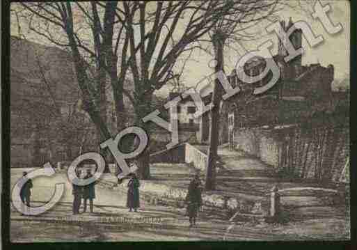 Ville de PRATSDEMOLLOLAPRESTE Carte postale ancienne