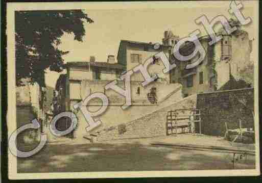 Ville de PRATSDEMOLLOLAPRESTE Carte postale ancienne