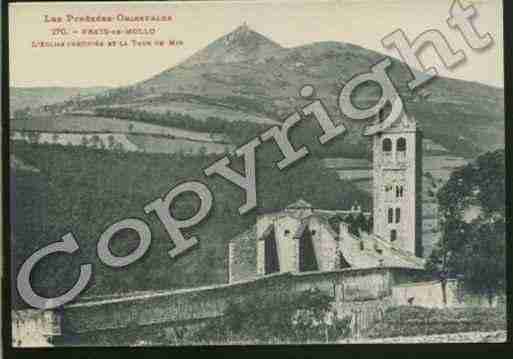 Ville de PRATSDEMOLLOLAPRESTE Carte postale ancienne