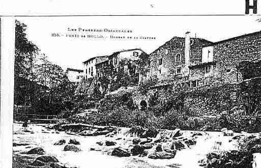 Ville de PRATSDEMOLLOLAPRESTE Carte postale ancienne