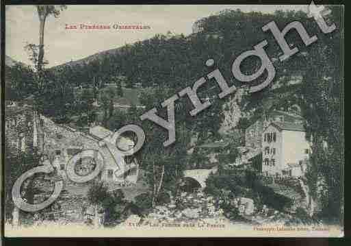 Ville de PRATSDEMOLLOLAPRESTE Carte postale ancienne