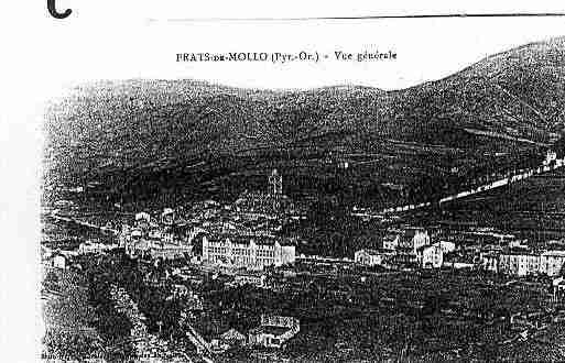 Ville de PRATSDEMOLLOLAPRESTE Carte postale ancienne