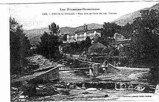 Ville de PRATSDEMOLLOLAPRESTE Carte postale ancienne