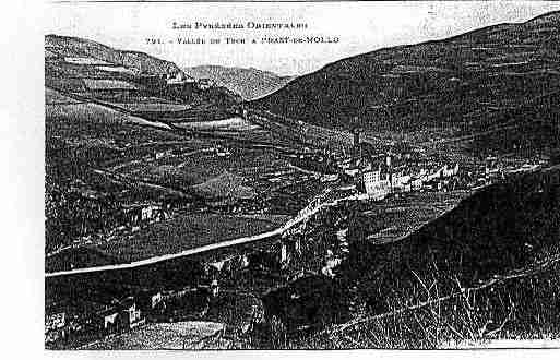 Ville de PRATSDEMOLLOLAPRESTE Carte postale ancienne