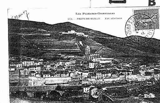 Ville de PRATSDEMOLLOLAPRESTE Carte postale ancienne