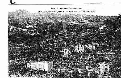 Ville de PRATSDEMOLLOLAPRESTE Carte postale ancienne