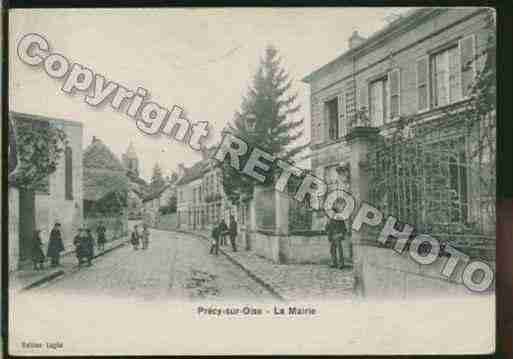 Ville de PRECYSUROISE Carte postale ancienne