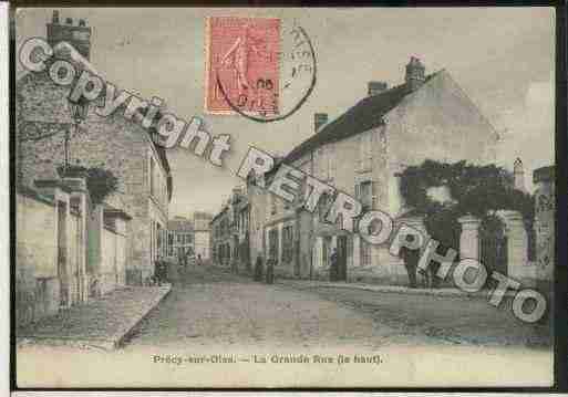 Ville de PRECYSUROISE Carte postale ancienne