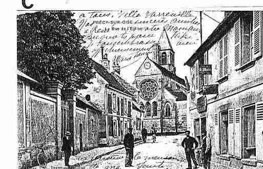 Ville de PRECYSUROISE Carte postale ancienne