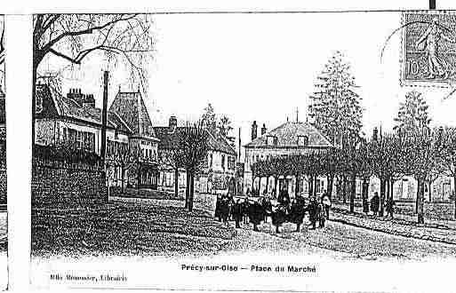 Ville de PRECYSUROISE Carte postale ancienne