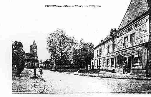 Ville de PRECYSUROISE Carte postale ancienne