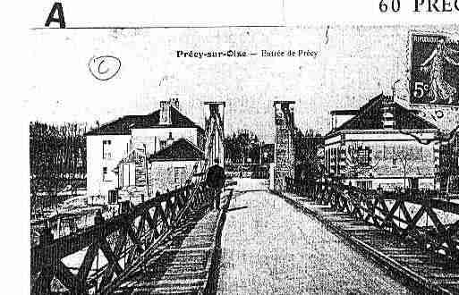 Ville de PRECYSUROISE Carte postale ancienne