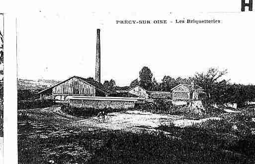 Ville de PRECYSUROISE Carte postale ancienne Ville de PRECYSUROISE Carte postale ancienne