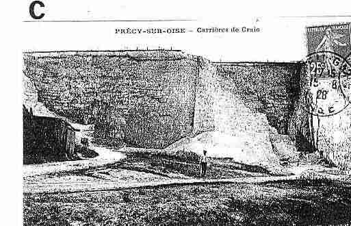 Ville de PRECYSUROISE Carte postale ancienne