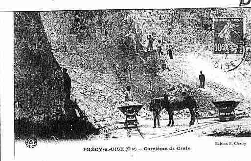Ville de PRECYSUROISE Carte postale ancienne Ville de PRECYSUROISE Carte postale ancienne