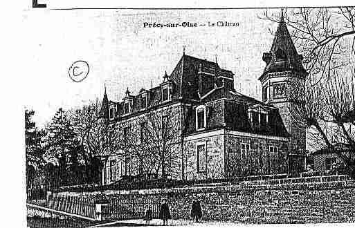 Ville de PRECYSUROISE Carte postale ancienne
