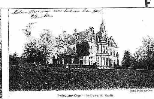 Ville de PRECYSUROISE Carte postale ancienne Ville de PRECYSUROISE Carte postale ancienne
