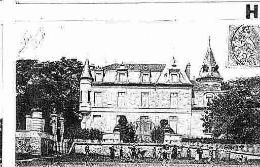 Ville de PRECYSUROISE Carte postale ancienne