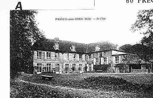 Ville de PRECYSUROISE Carte postale ancienne