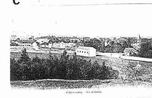 Ville de PRECYSUROISE Carte postale ancienne