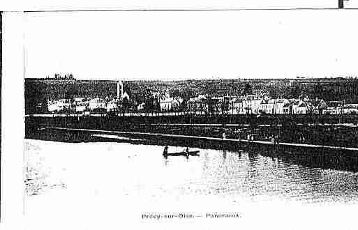 Ville de PRECYSUROISE Carte postale ancienne