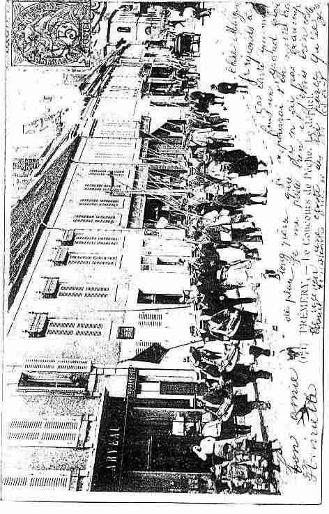 Ville de PREMERY Carte postale ancienne Ville de PREMERY Carte postale ancienne