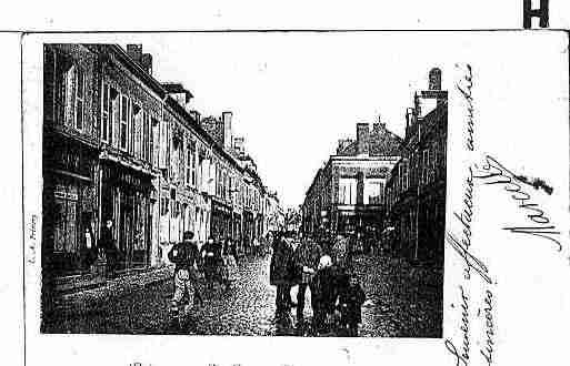 Ville de PREMERY Carte postale ancienne
