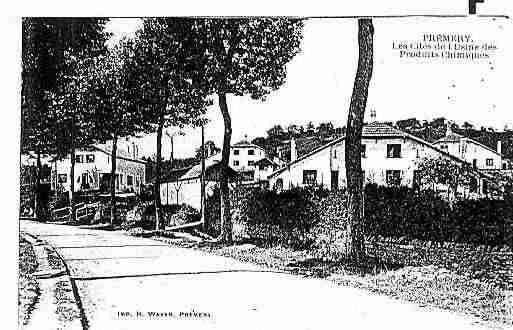 Ville de PREMERY Carte postale ancienne Ville de PREMERY Carte postale ancienne
