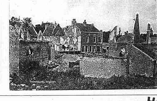 Ville de PREMESQUES Carte postale ancienne