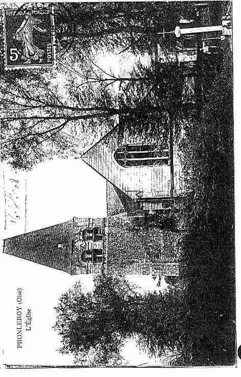 Ville de PRONLEROY Carte postale ancienne