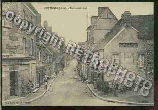 Ville de PUTANGESPONTECREPIN Carte postale ancienne