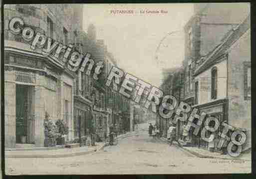 Ville de PUTANGESPONTECREPIN Carte postale ancienne