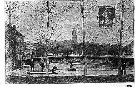Ville de PUTANGESPONTECREPIN Carte postale ancienne