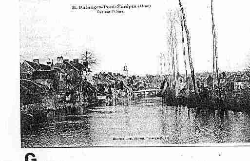 Ville de PUTANGESPONTECREPIN Carte postale ancienne